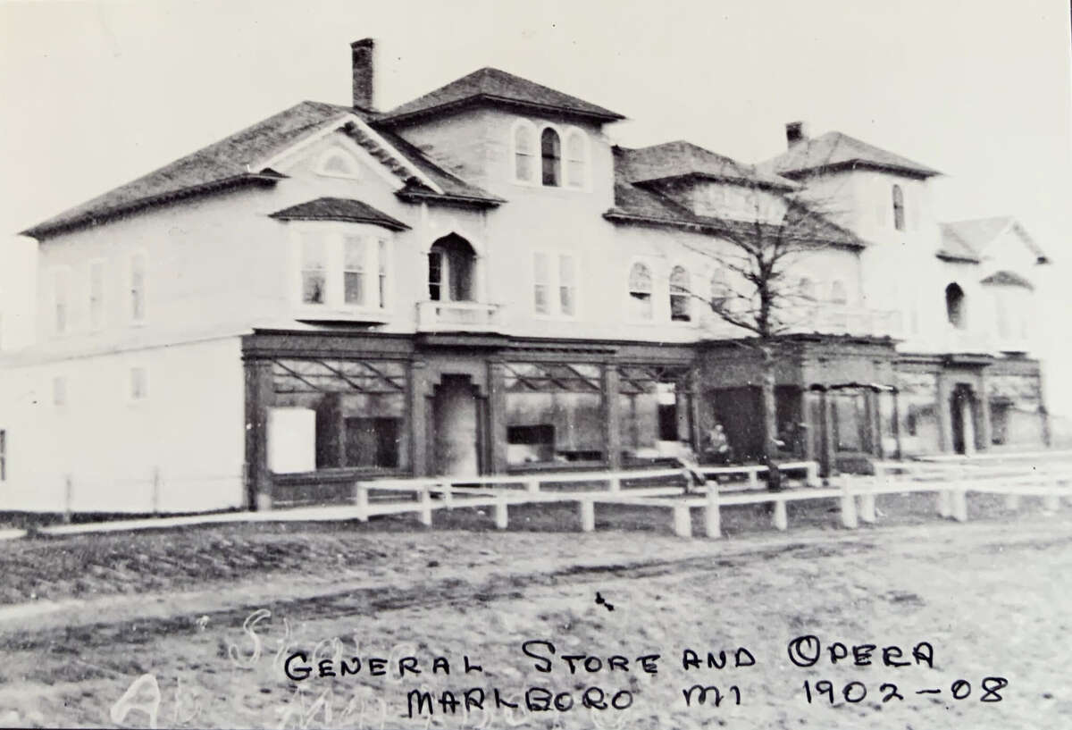 Michigan Ghost Towns The 6 year history of Marlborough