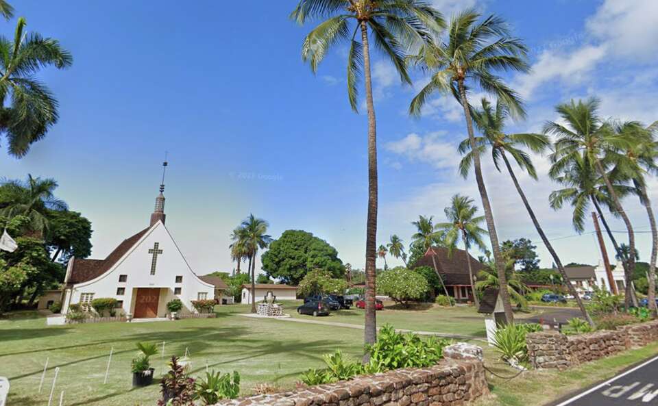 Waiola Church, home to royal family graves, destroyed in Lahaina fire