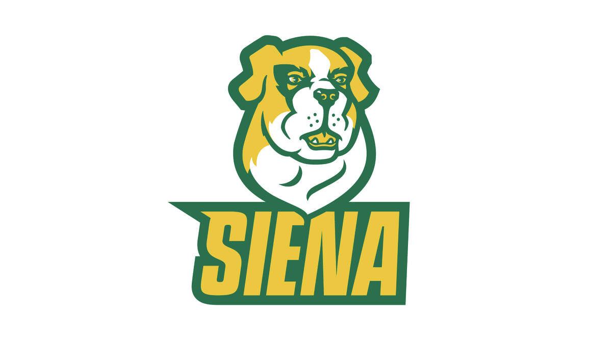 Siena College 'freshens up' Saint Bernard logo