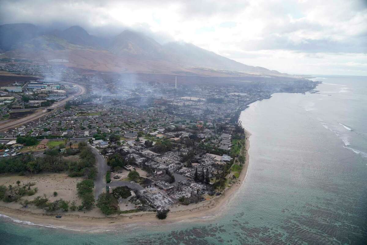 Maui fires: Lahaina wildfire death toll rises to 55