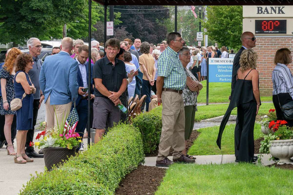 Hoosick Falls remembers Dr. Marcus Martinez