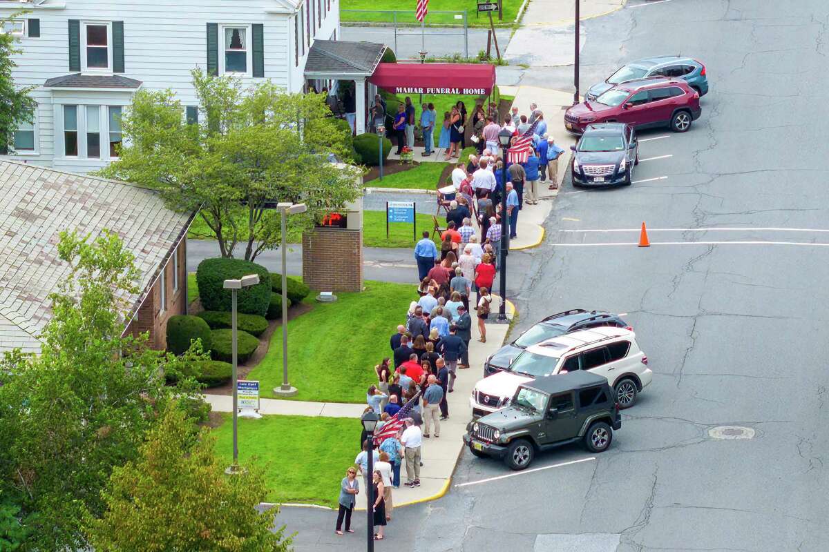 Hoosick Falls remembers Dr. Marcus Martinez