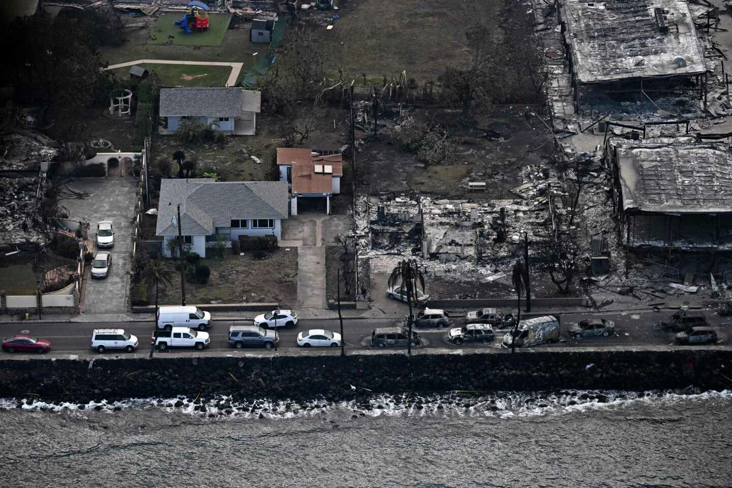 Maui before and after fires: Photos, video show extent of devastation