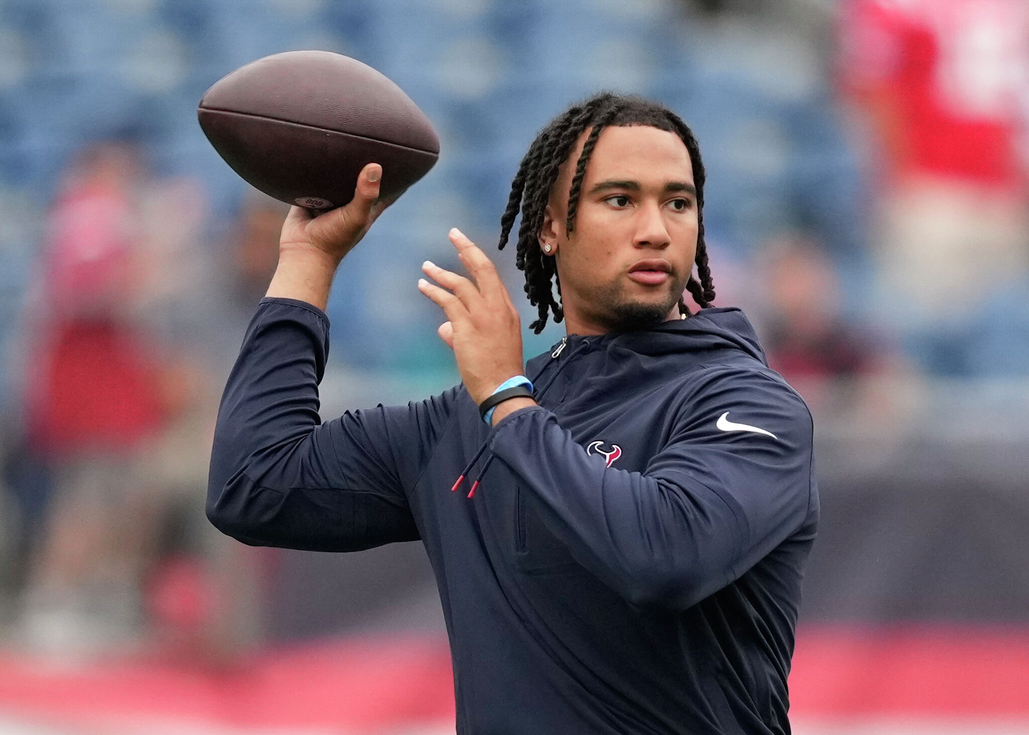 Incredible juggling catch highlights Texans' preseason victory over  Patriots