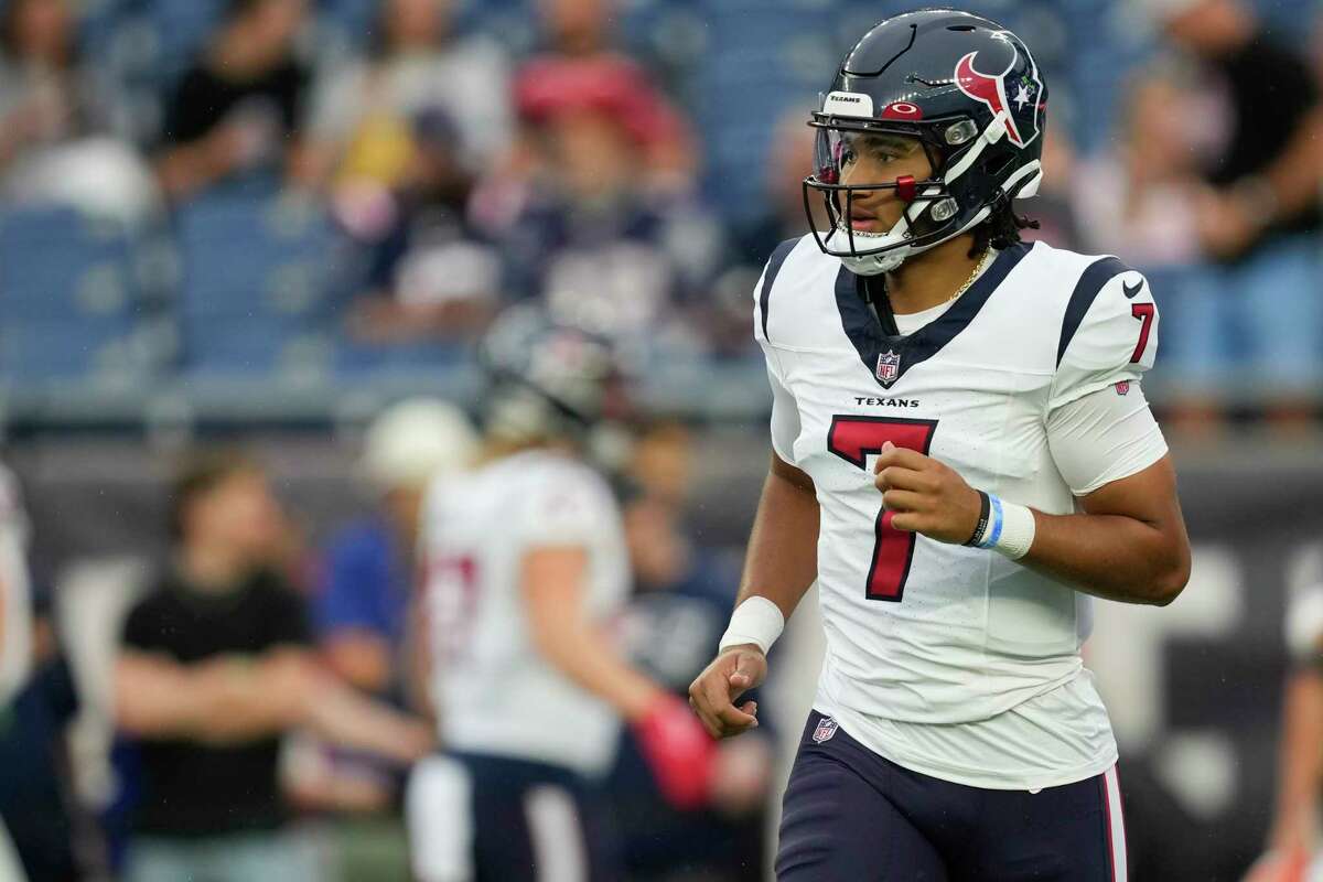 Houston Texans officially name C.J. Stroud their Week 1 starter