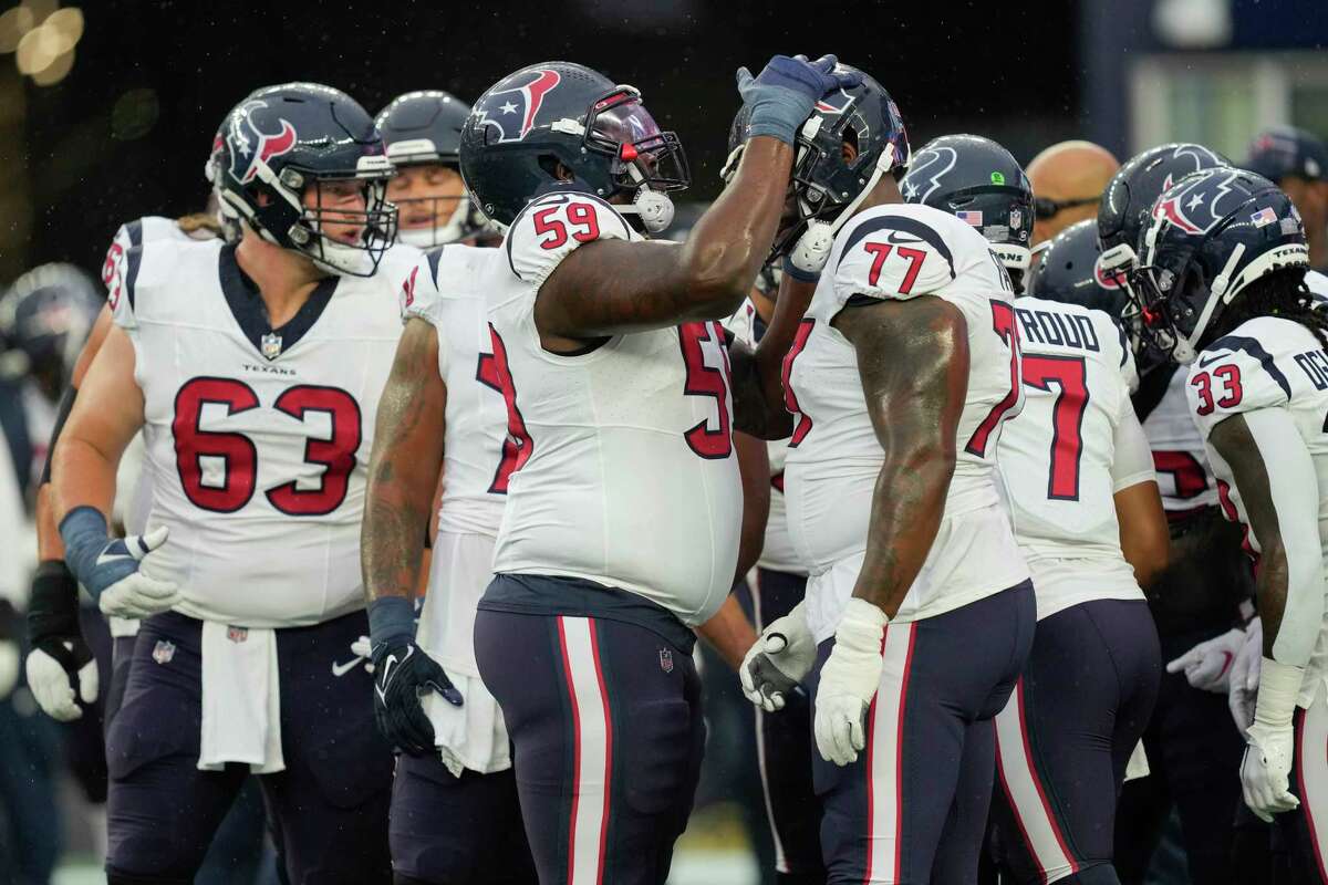 Story photo for Texans defense sees stock rise in opener