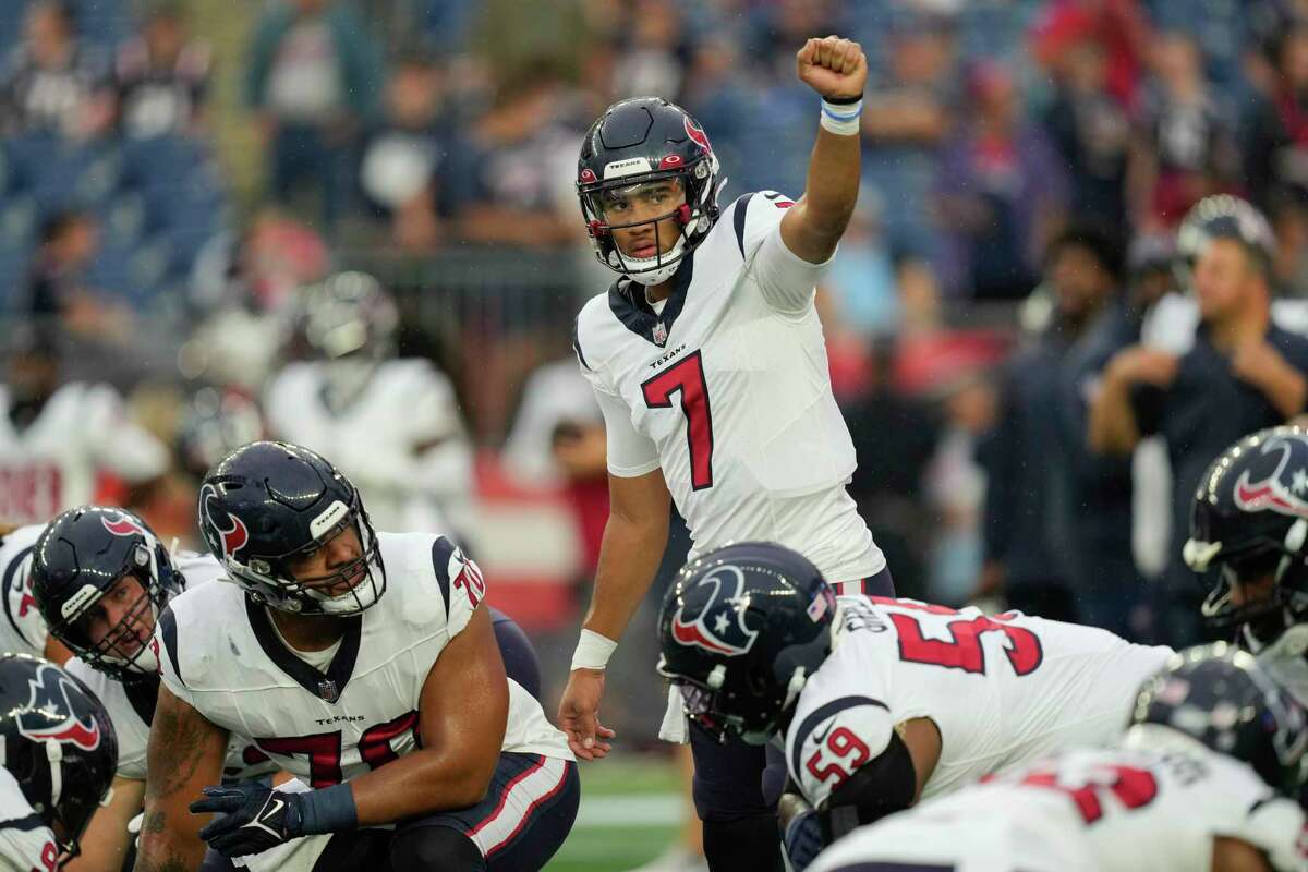 Houston Texans rookie QB CJ Stroud potentially sitting out Sunday home  opener