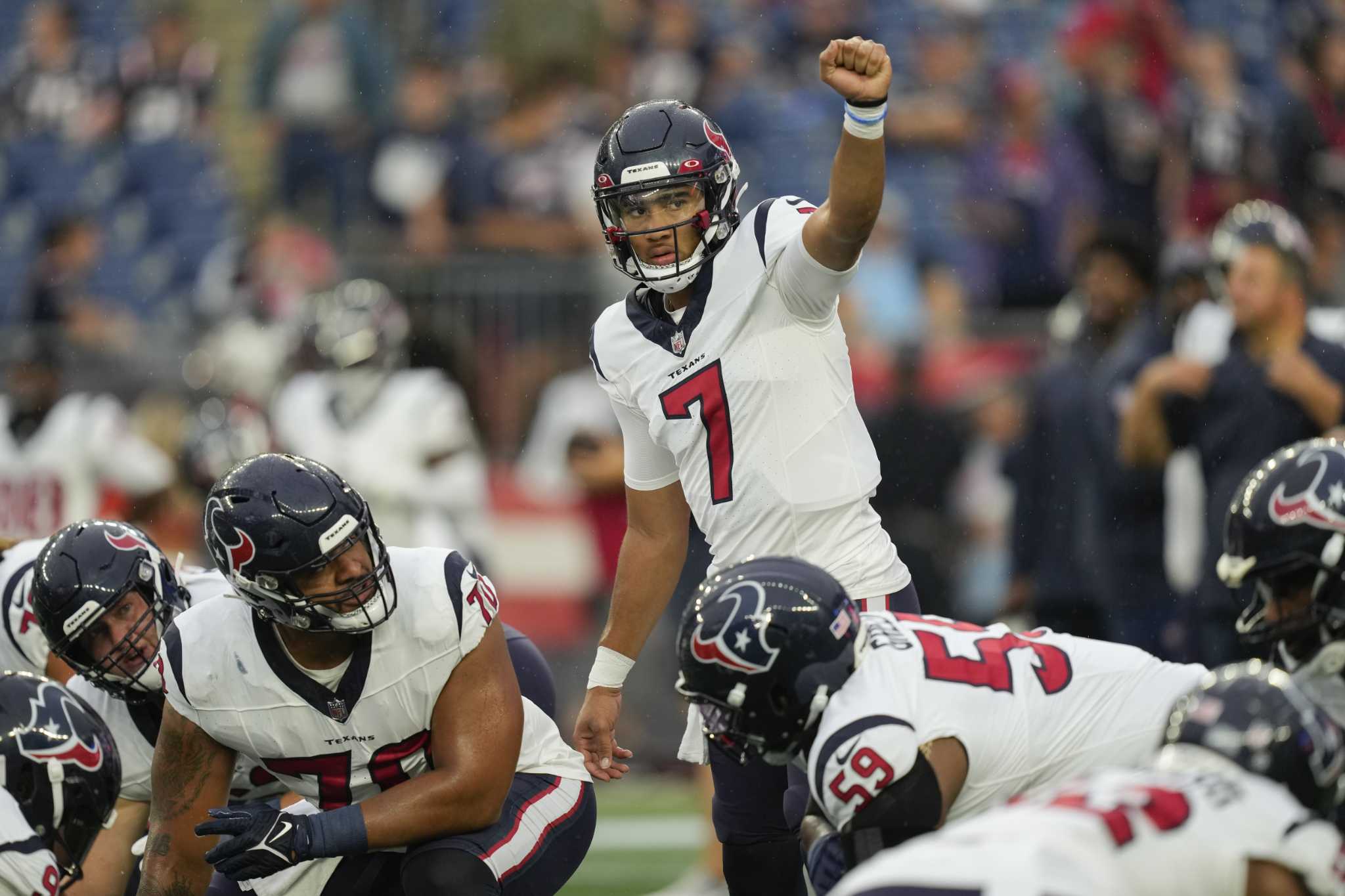 The Houston Texans announced their four team captains for the 2023