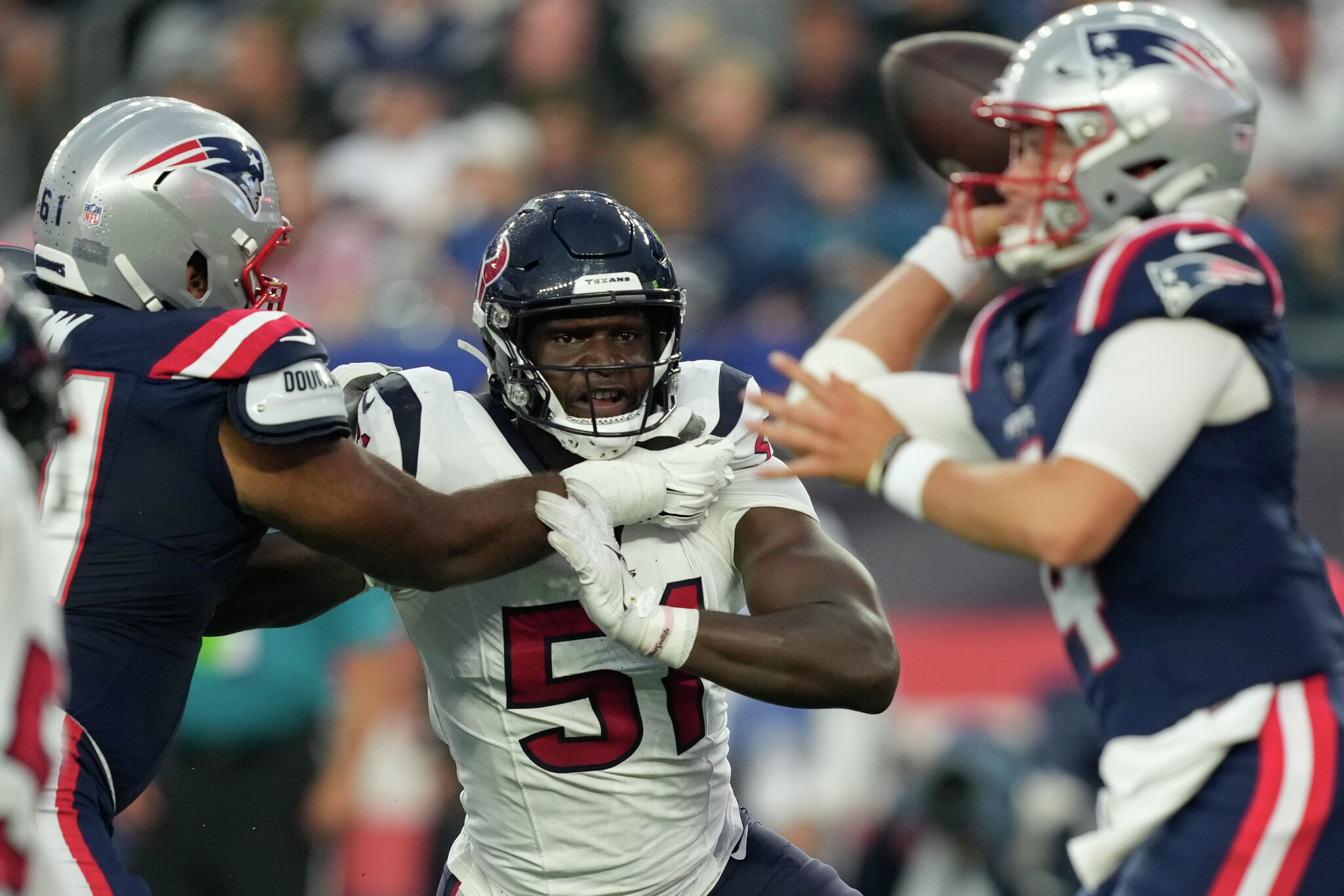 Highlights from Texans' dominant preseason win over Patriots