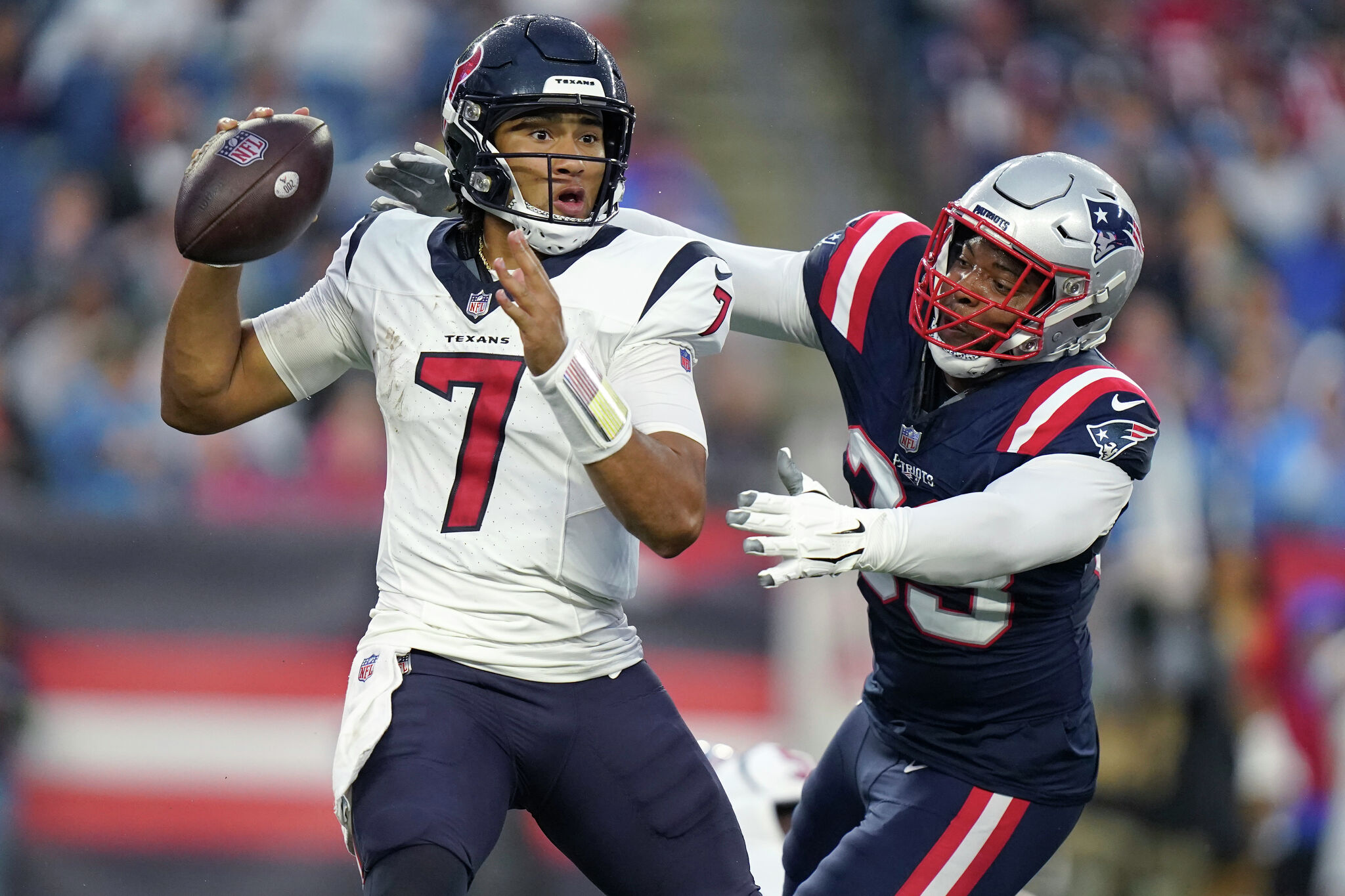 Highlights from Texans' dominant preseason win over Patriots