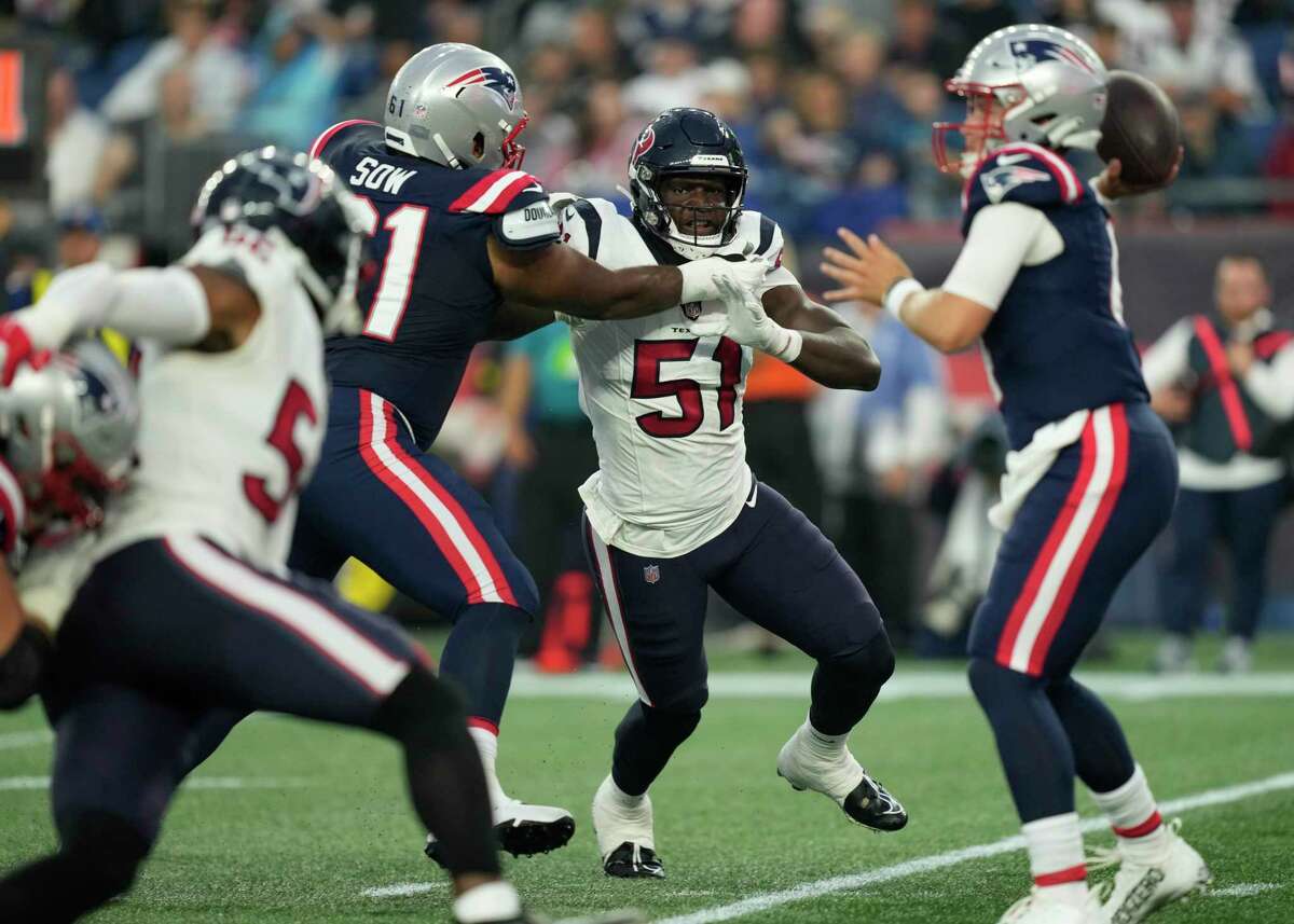 Houston Texans: Defense shows how team's aggressive identity can work