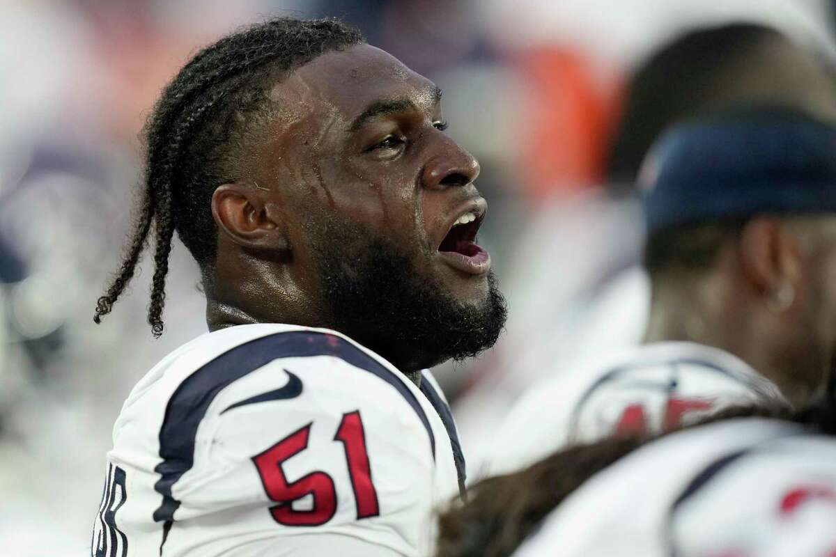 Story photo for Defensive end debuts with the Texans