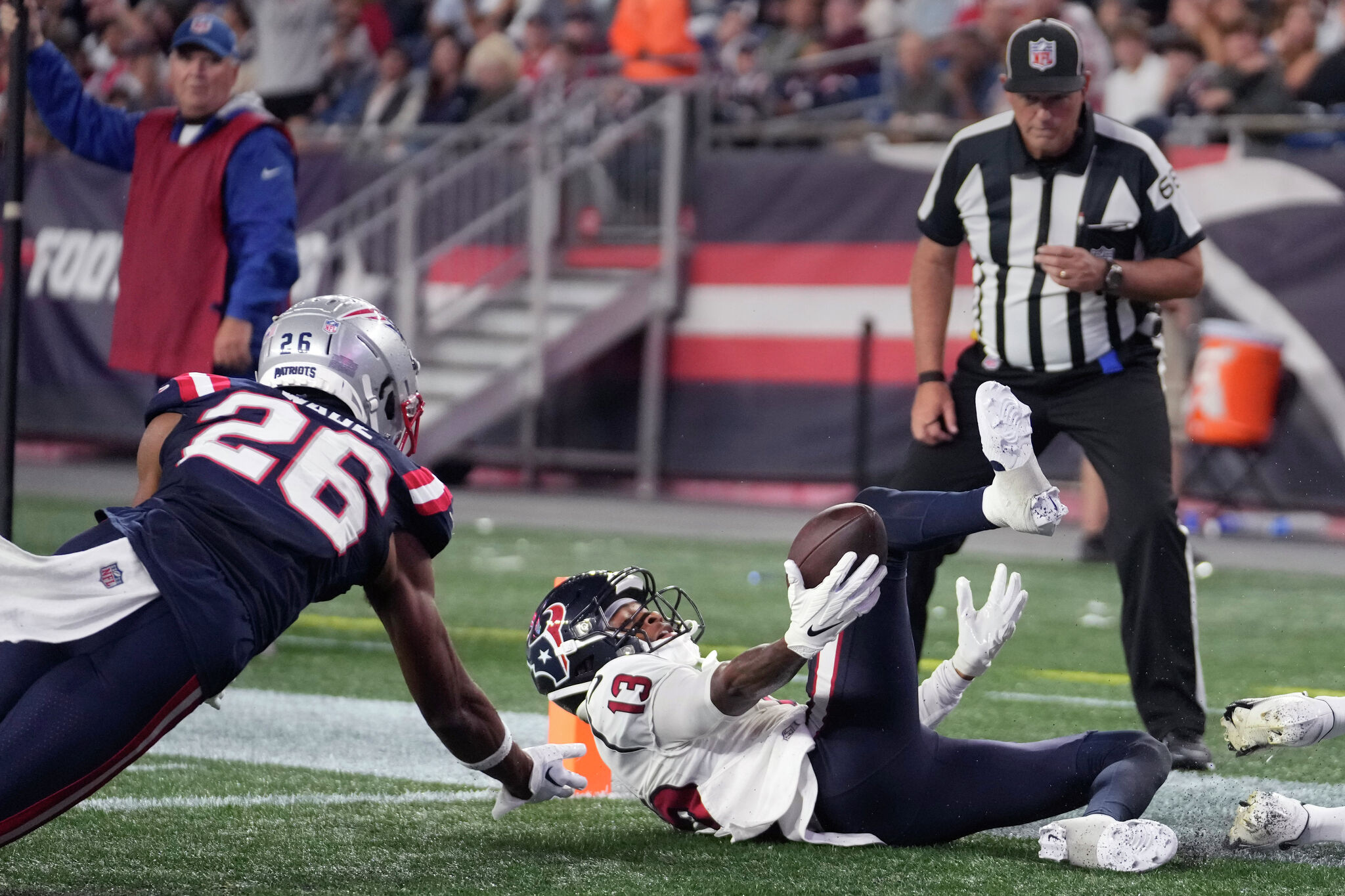 Houston Texans vs. New England Patriots  2023 Preseason Week 1 Game  Highlights 