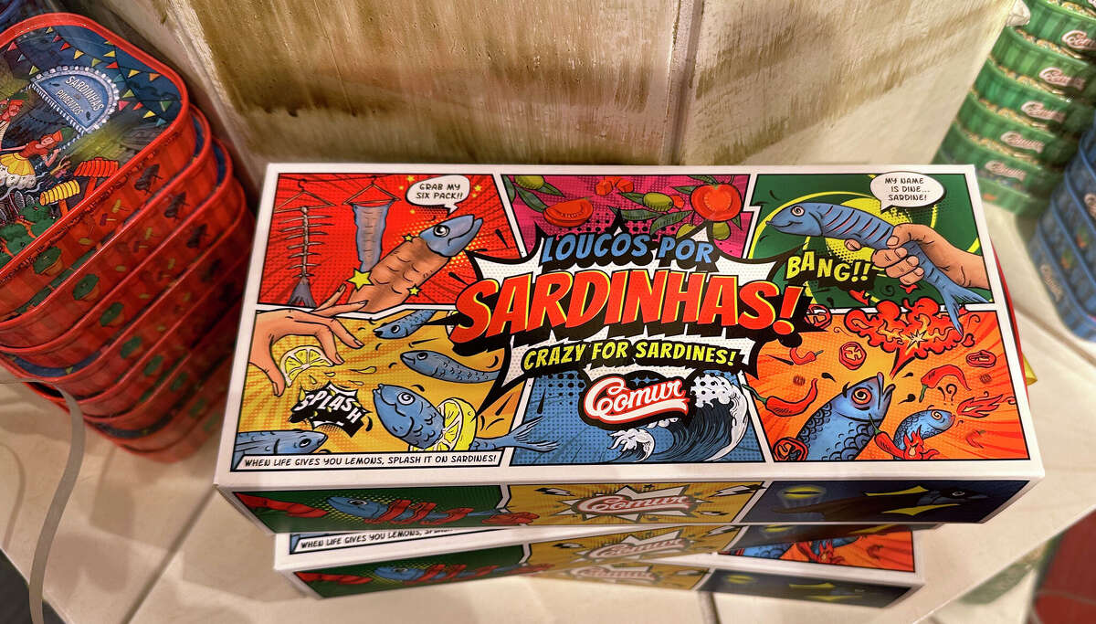 Check out the Fantastic World of Portuguese Sardines