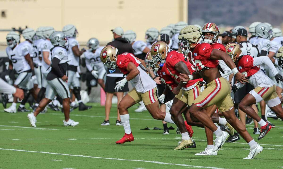 Patriots In Vegas For Joint Practice At Raiders Training Camp