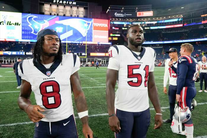 Houston Texans: Jimmie Ward among 3 players out vs. Ravens