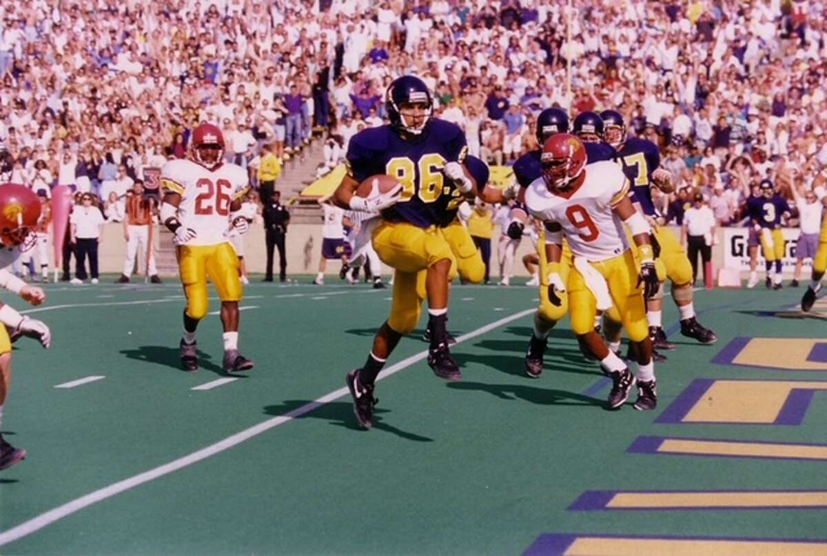 Sean Dawkins, recordsetting Cal receiver and NFL firstrounder, dies