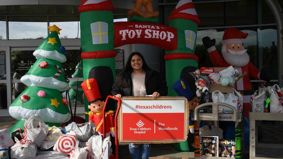 Bianca's Buddies bring toys and joy to children who need bit of hope.