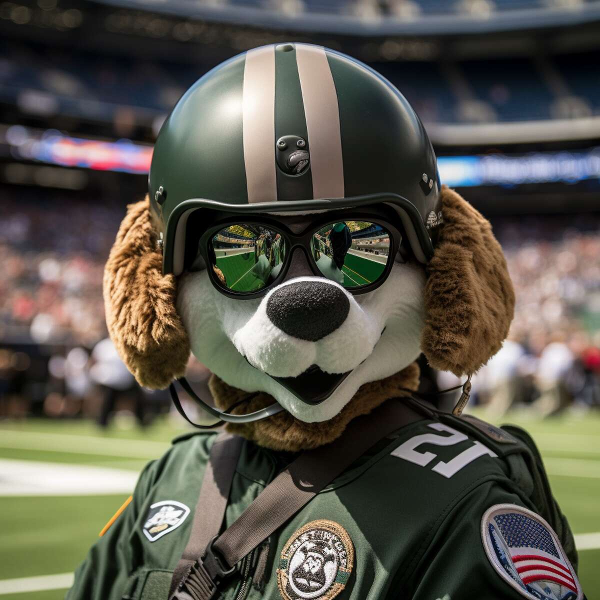 NFL mascots were recreated by AI, and they'll give you nightmares