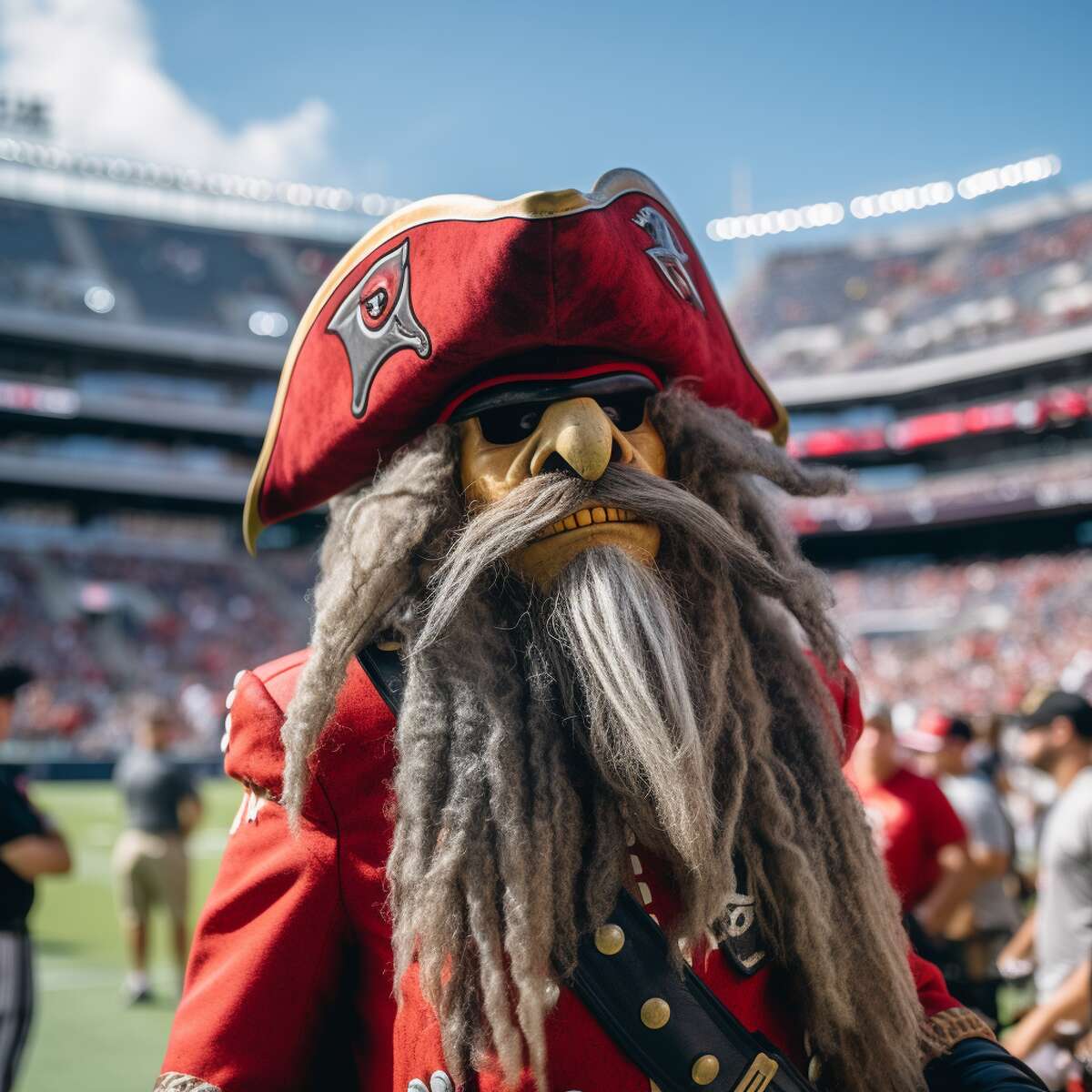 San Francisco 49ers mascot Sourdough Sam is man of mystery.