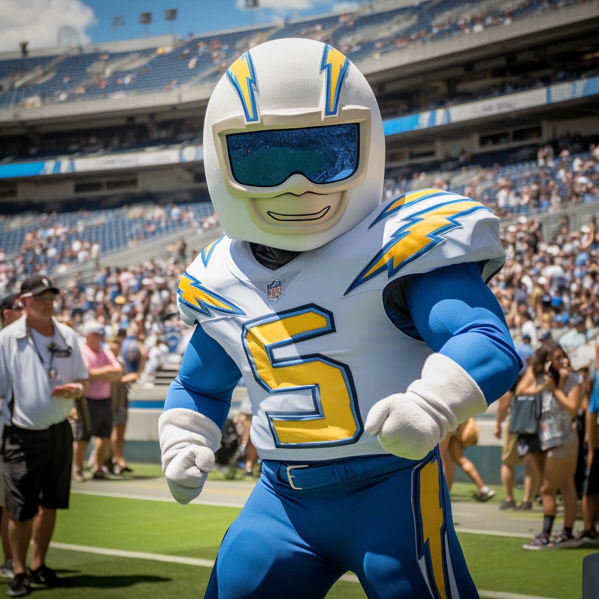 Want to meet an NFL mascot? We can help you see them all - Los Angeles Times