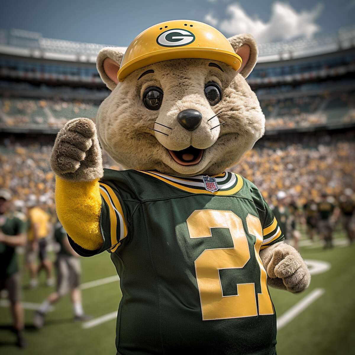 Want to meet an NFL mascot? We can help you see them all - Los