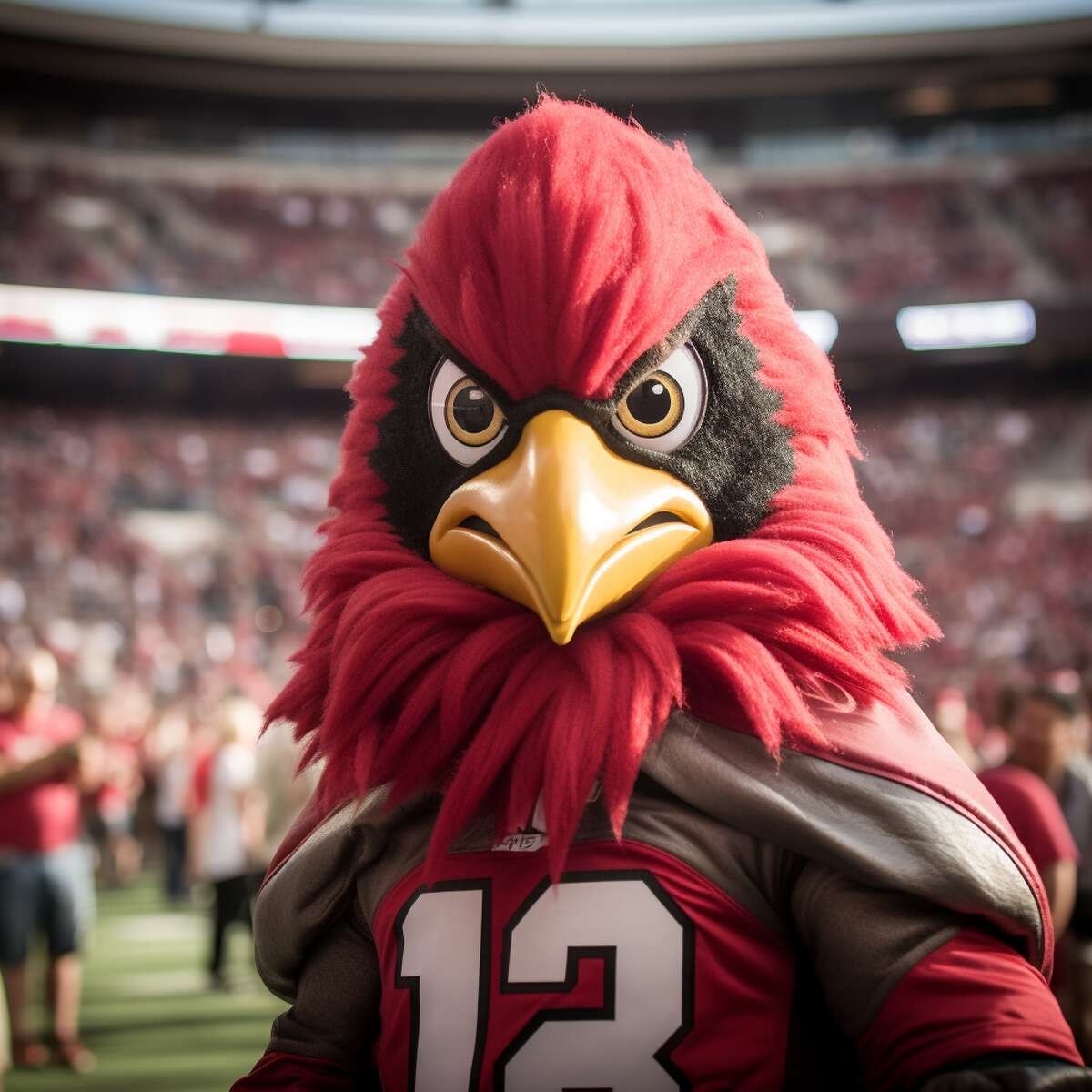 NFL mascots were recreated by AI, and they'll give you nightmares