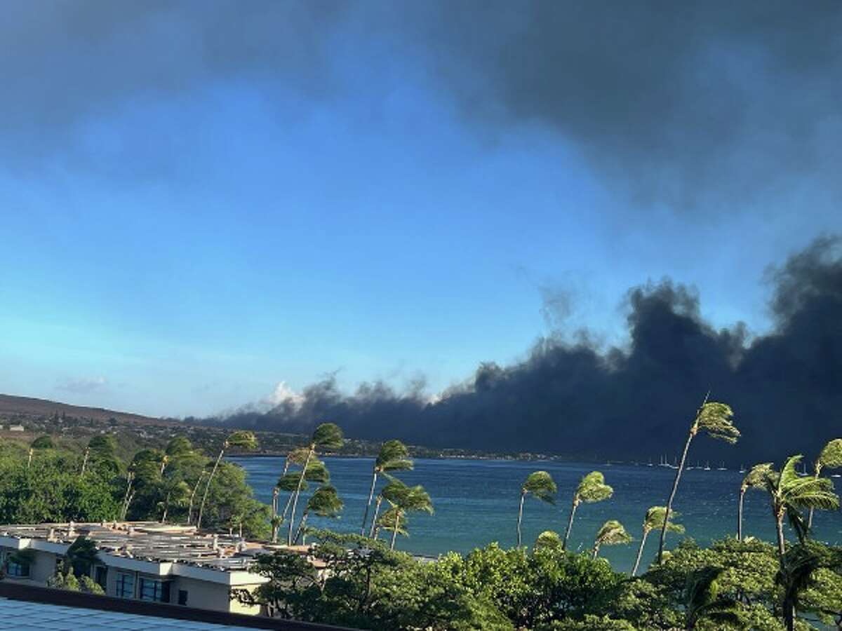 Houstonian discusses Maui wildfire escape during Hawaiian vacation