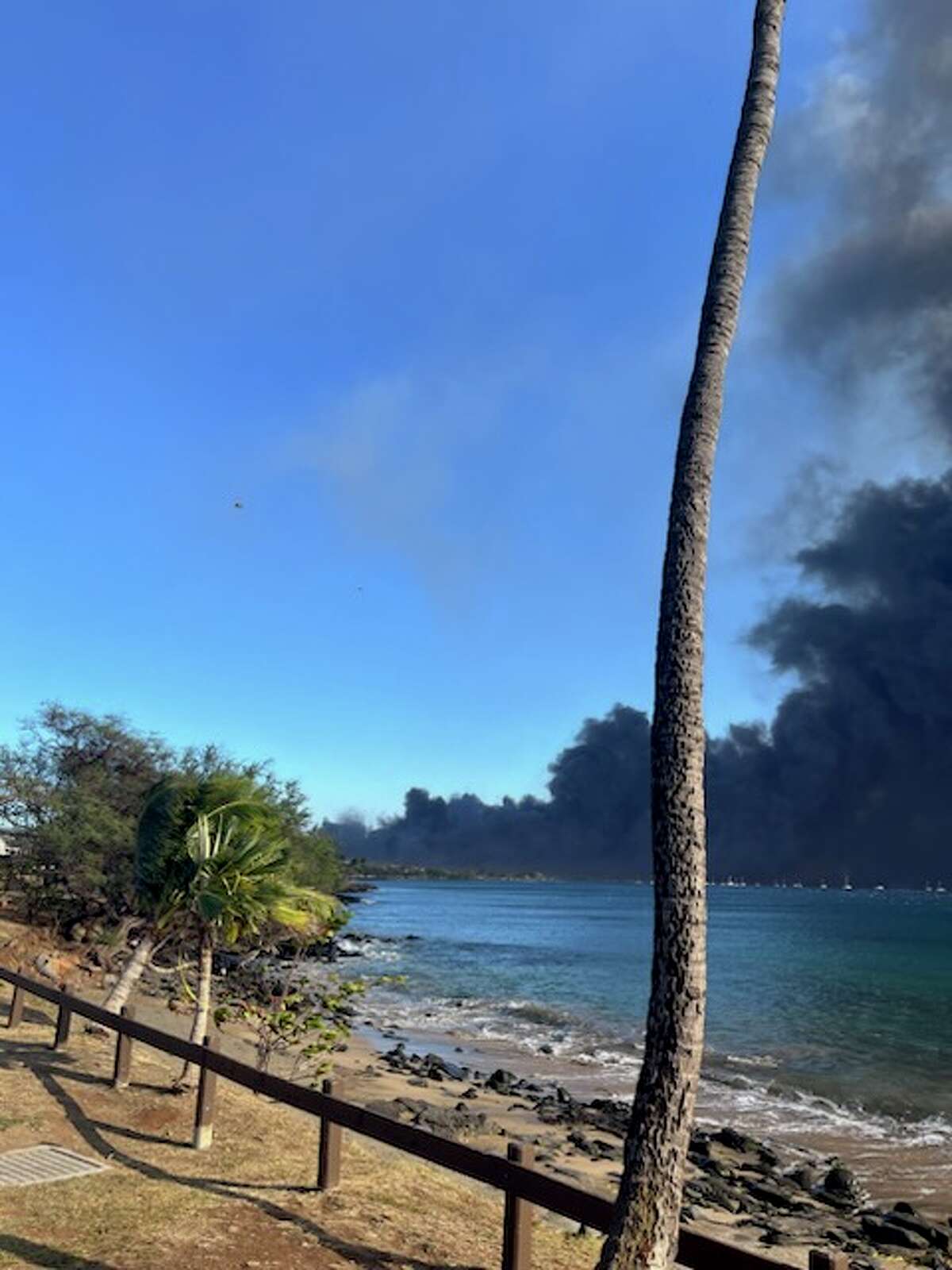 Houstonian discusses Maui wildfire escape during Hawaiian vacation