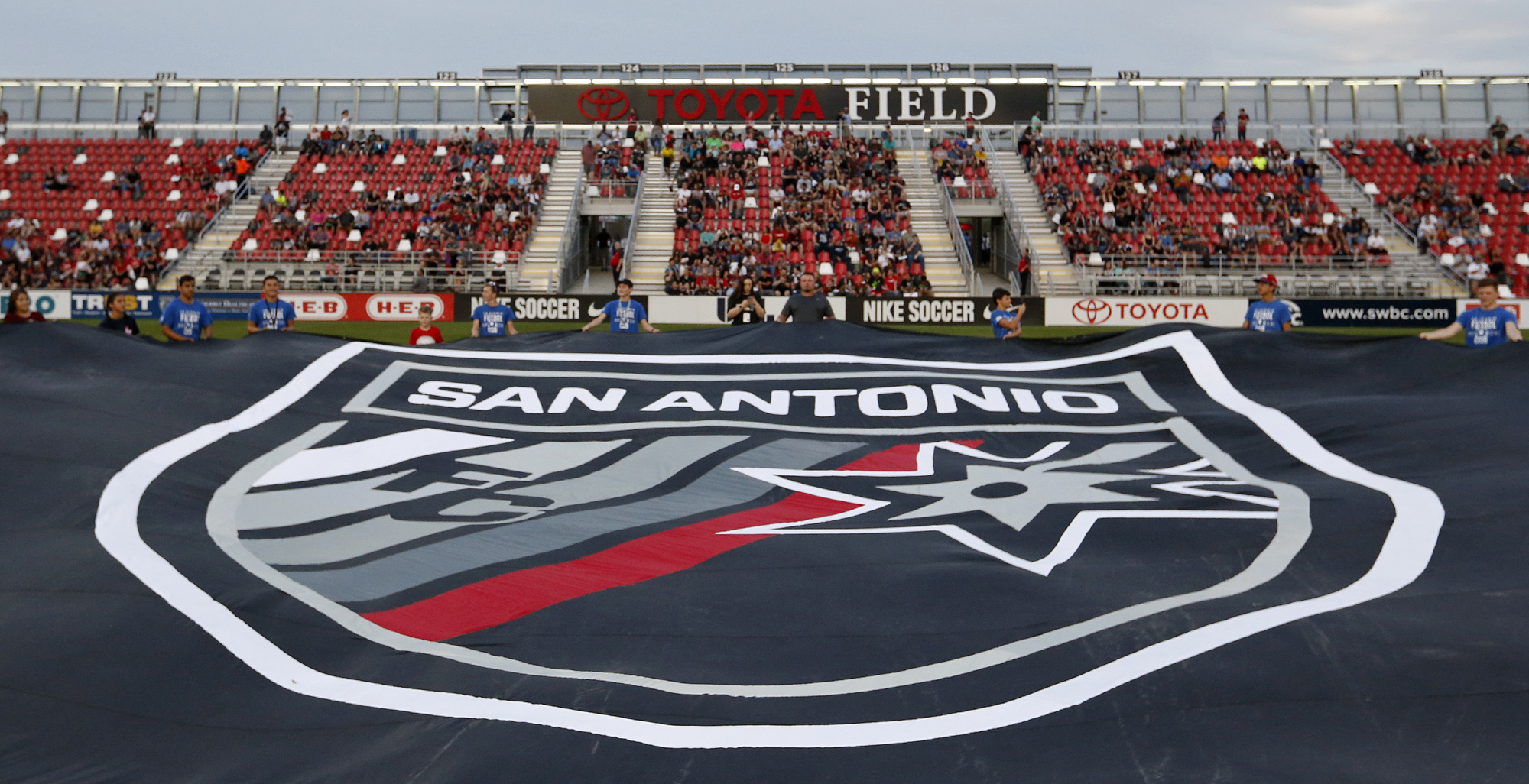 Medical center soccer field san antonio