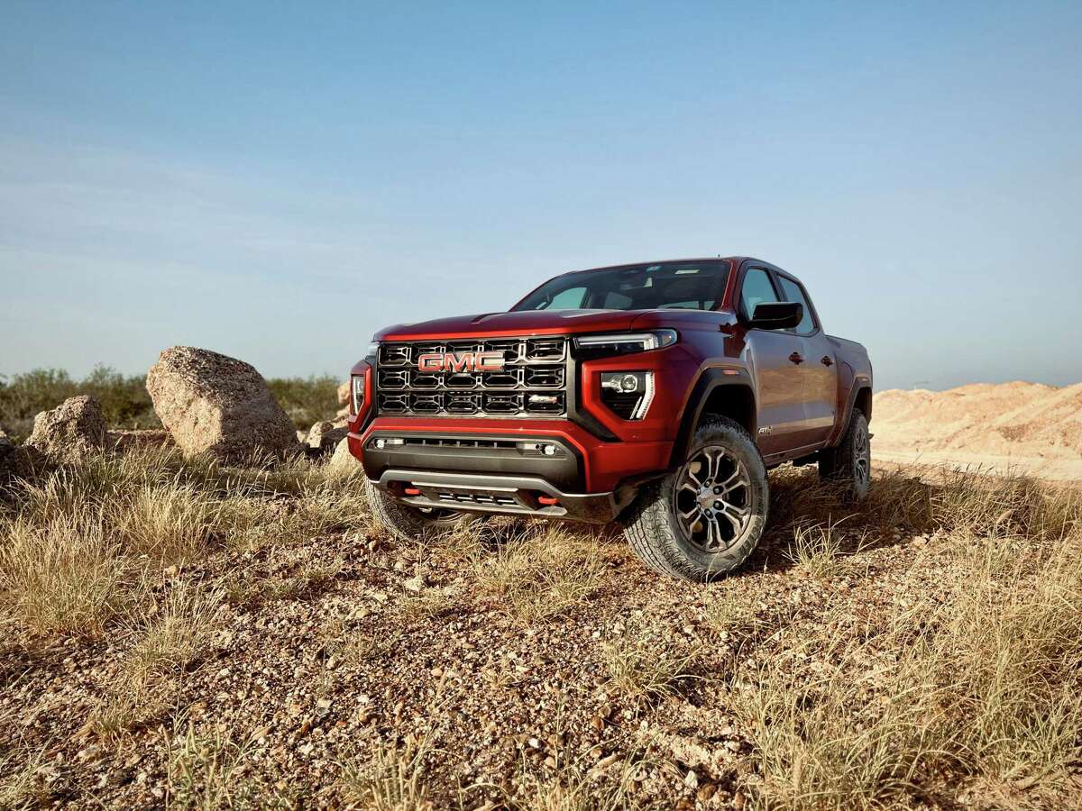 GMC Canyon AT4 midsize pickup packs a potent punch