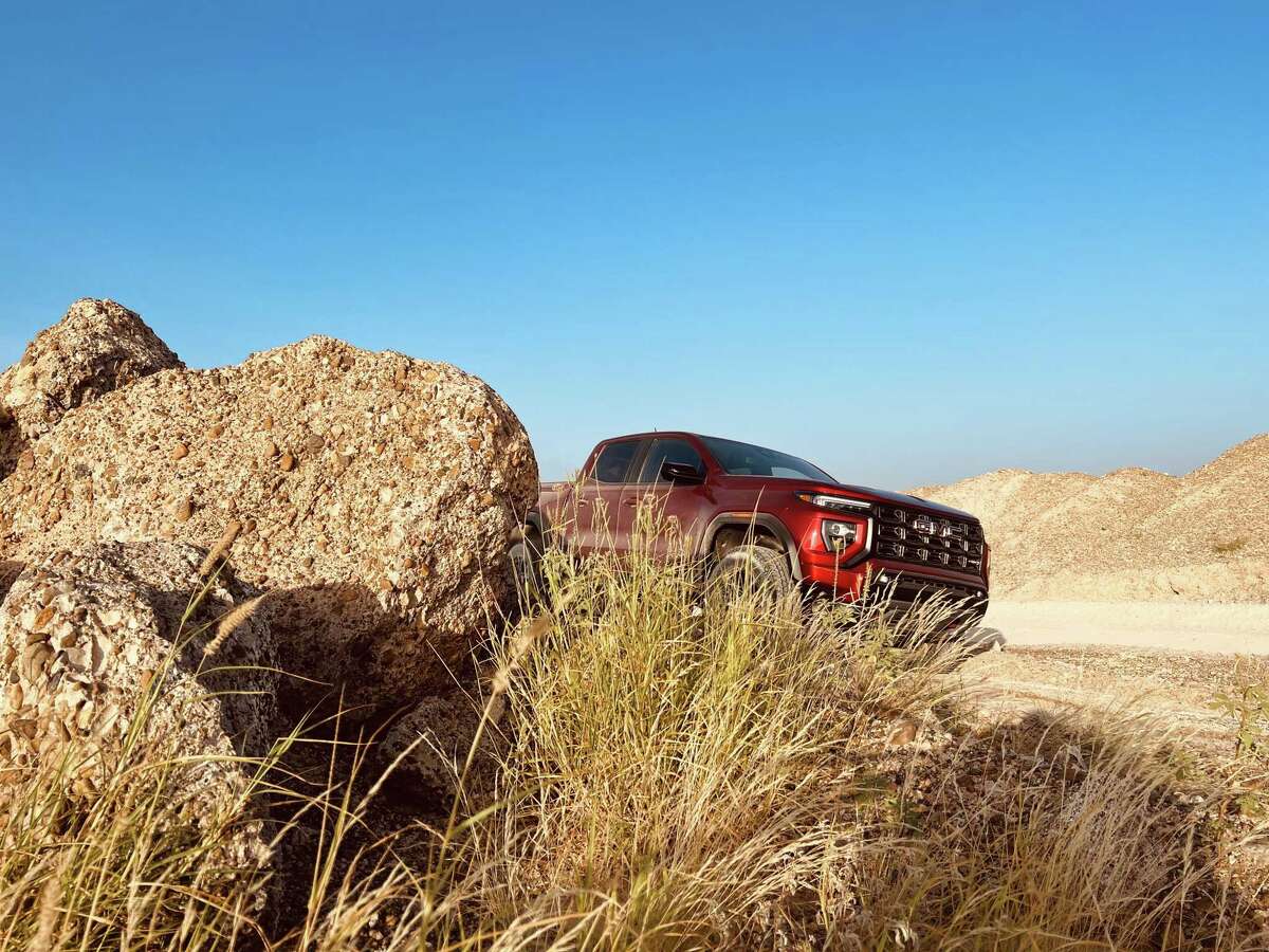 GMC Canyon AT4 midsize pickup packs a potent punch