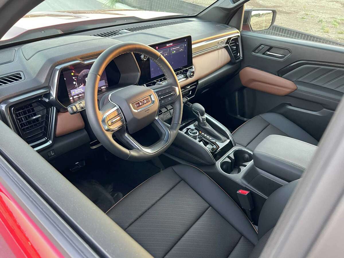 GMC Canyon AT4 midsize pickup packs a potent punch