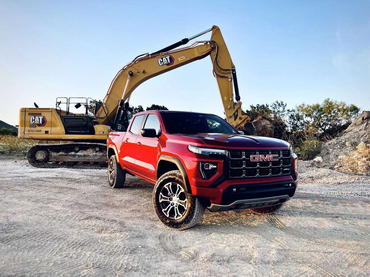 GMC Canyon AT4 midsize pickup packs a potent punch