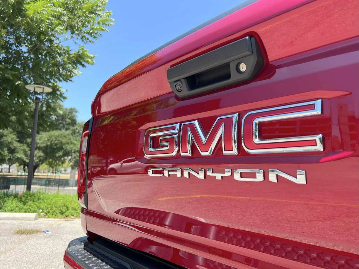 GMC Canyon AT4 midsize pickup packs a potent punch
