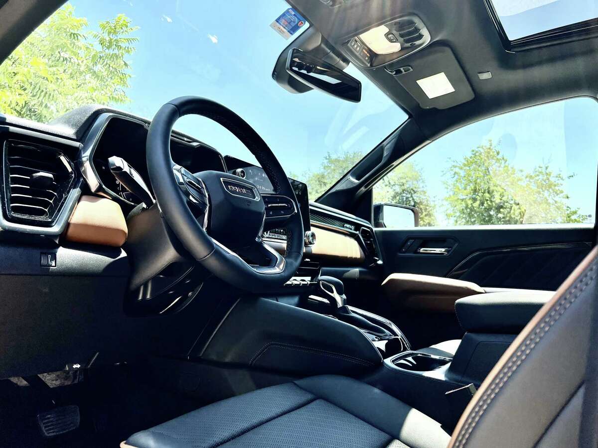 GMC Canyon AT4 midsize pickup packs a potent punch