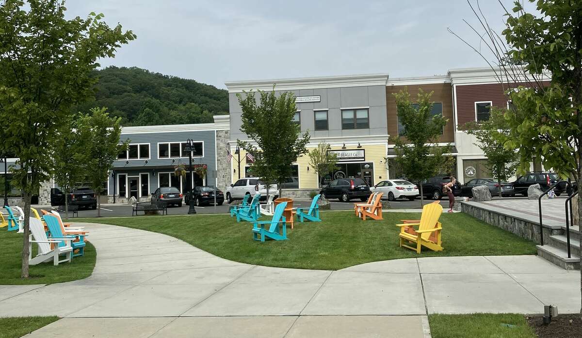 This CT plaza could a future model for shopping centers