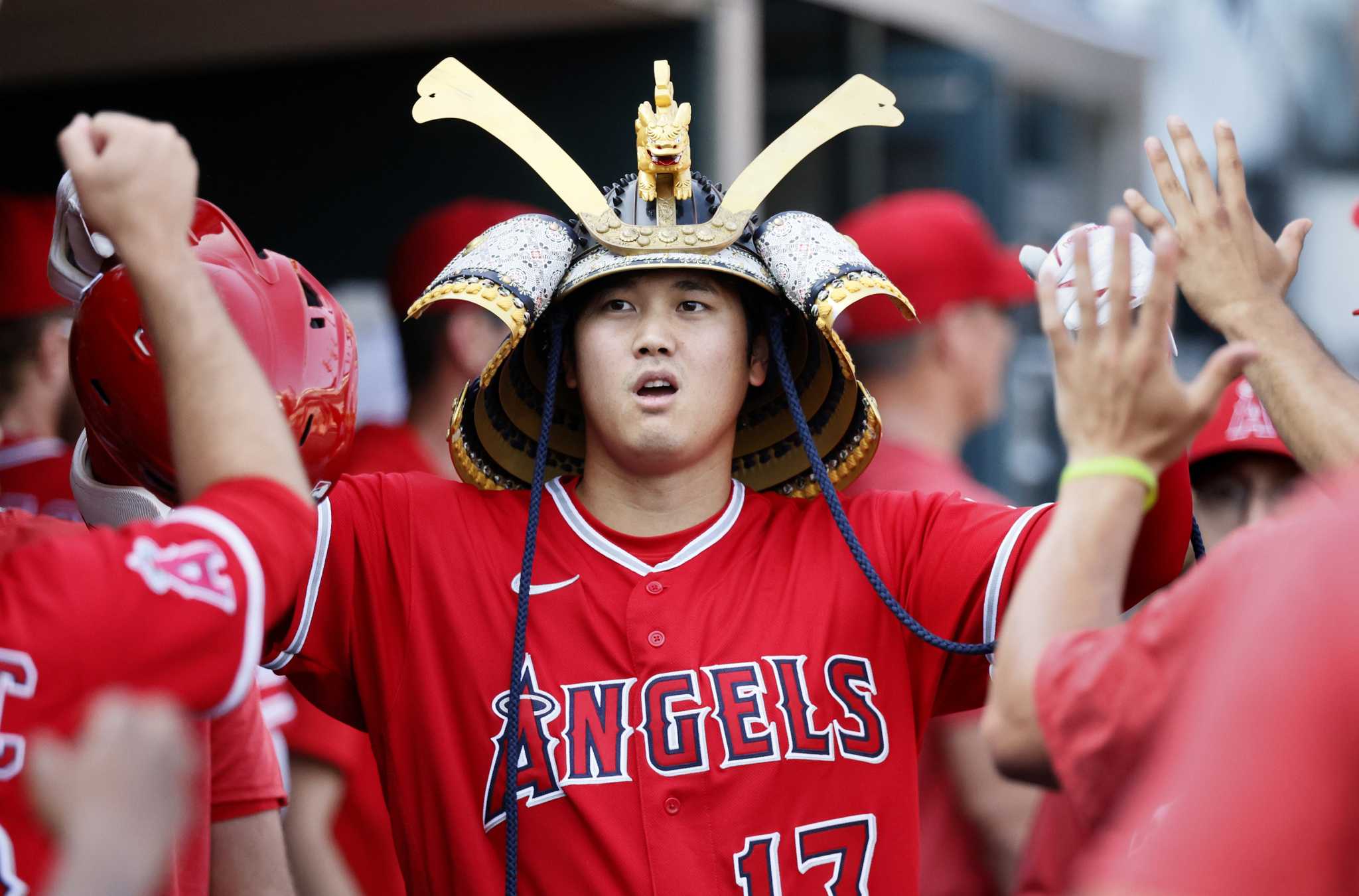 Shohei Ohtani wants to win. Can the Giants convince him they do, too?