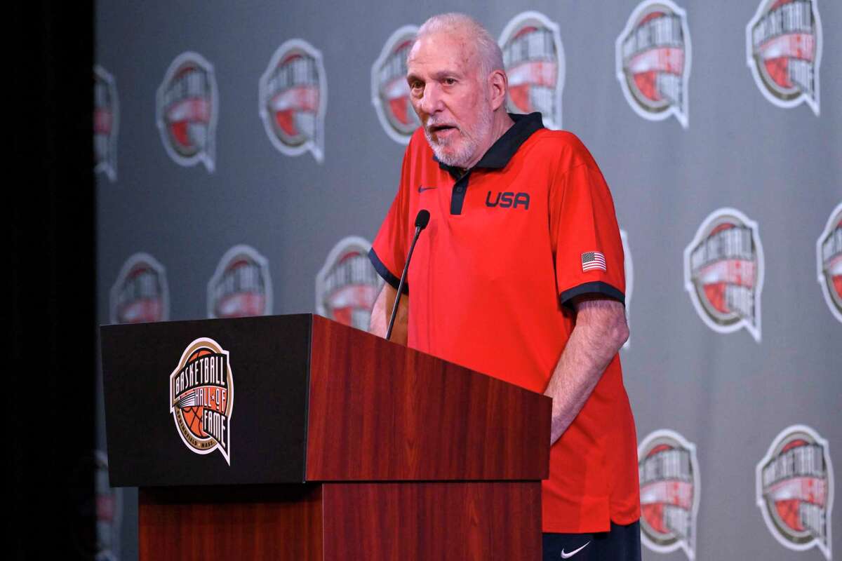 As Hall Of Fame Calls, Gregg Popovich Proud He Helped Players Grow