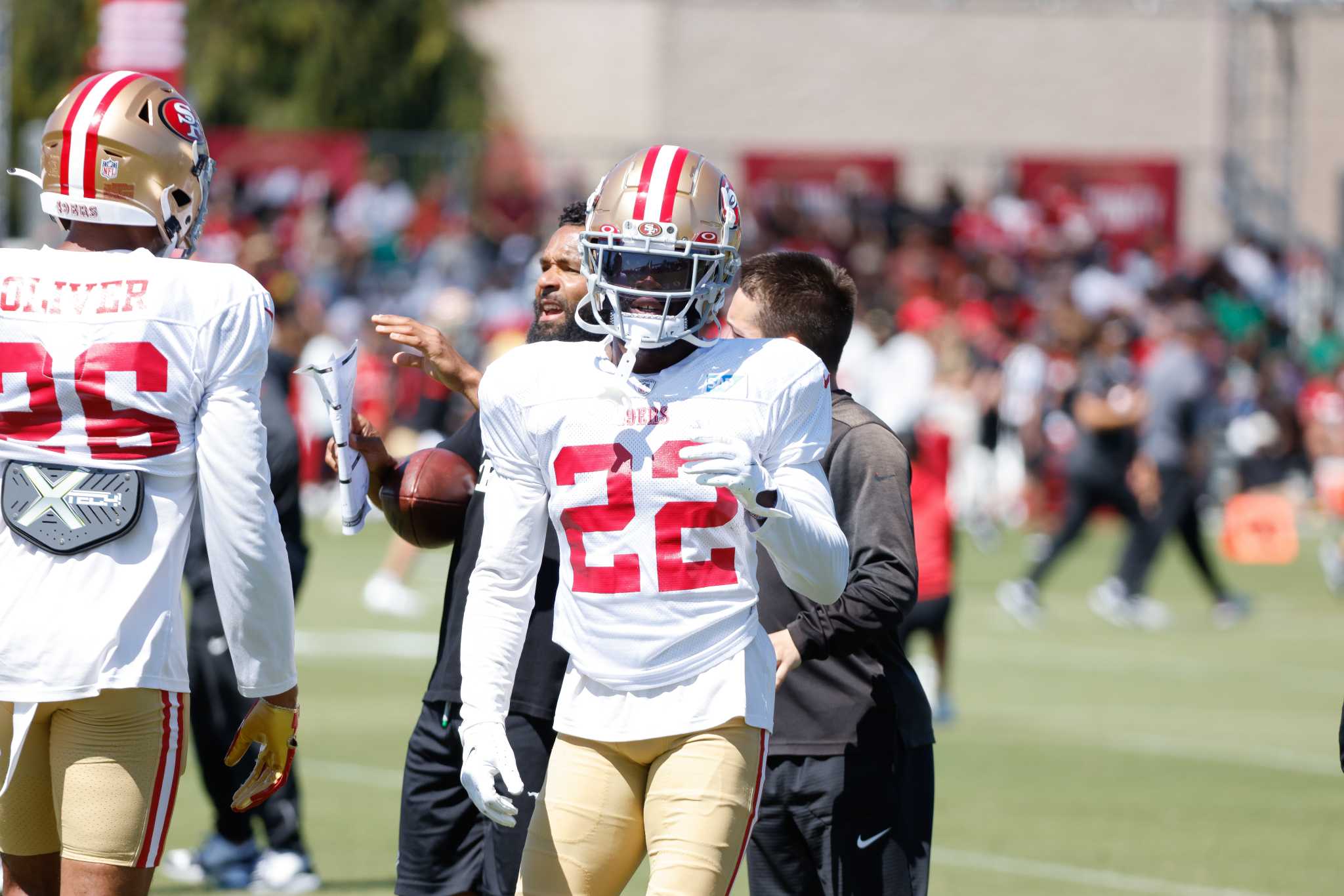 San Francisco 49ers: Rookie DB D'Shawn Jamison makes big impression