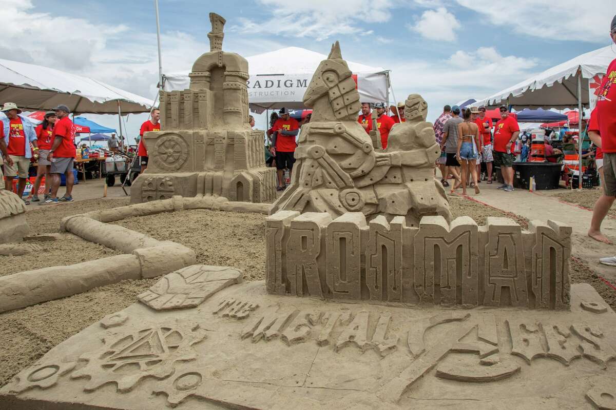 Famous Galveston sandcastle competition takes place this weekend
