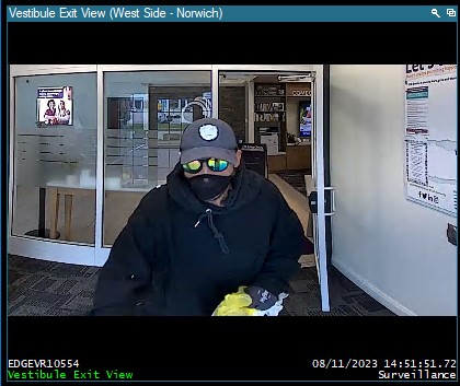 Police Look for Man Accused of Robbing Bank in Coventry – NBC Connecticut