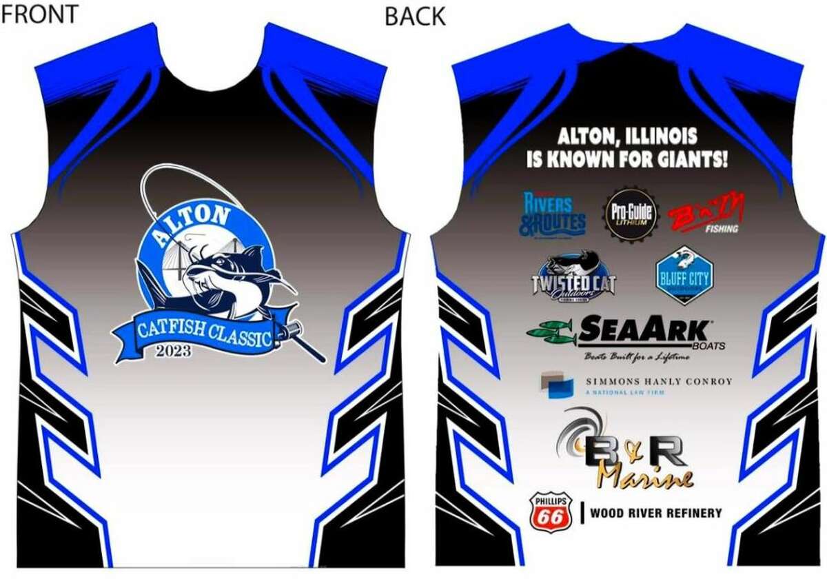 Jerseys unveiled for Alton Catfish Classic