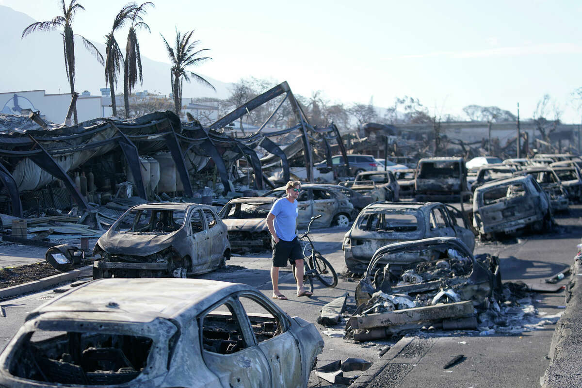 Maui fires: Death toll at 67, more victims likely inside buildings