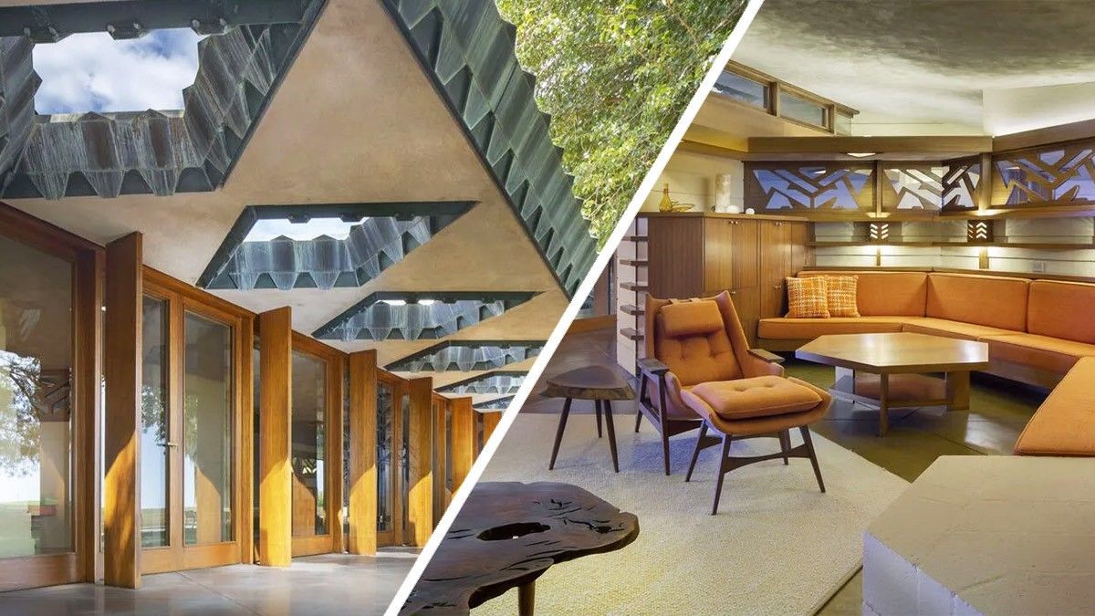 Frank Lloyd Wright’s Calif. Fawcett Farm is Back on the market with a