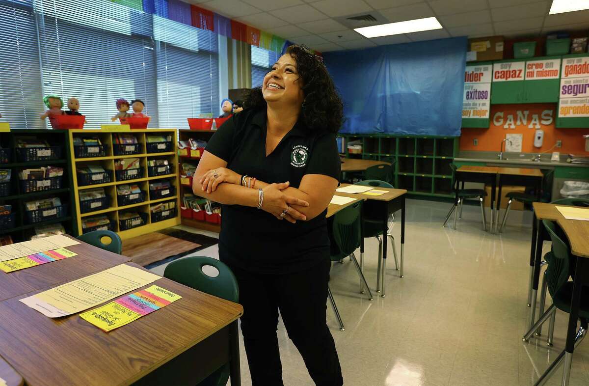 SAISD teacher overcame her own struggles to inspire students