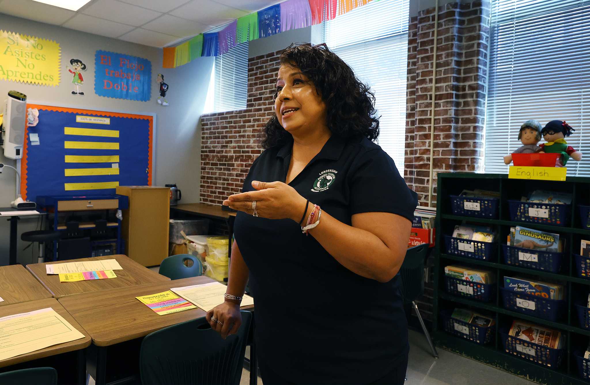 SAISD teacher overcame her own struggles to inspire students