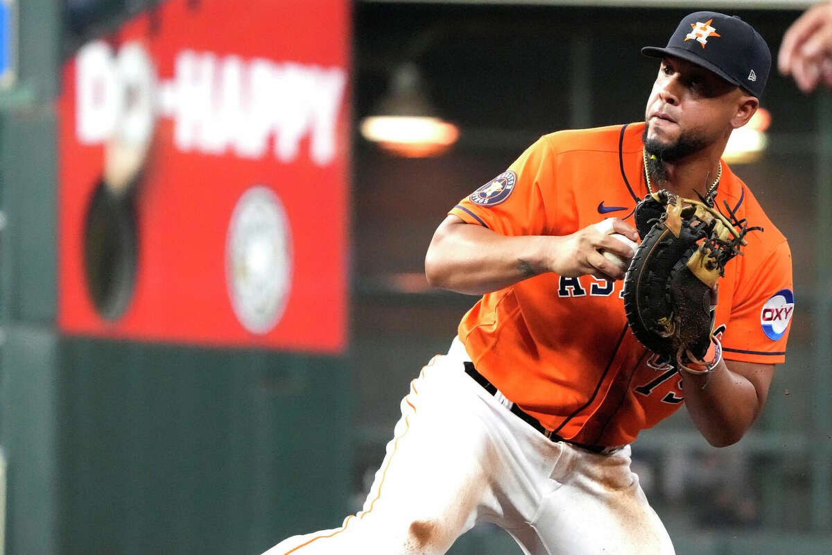 Story photo for Could the Astros reassess first base?