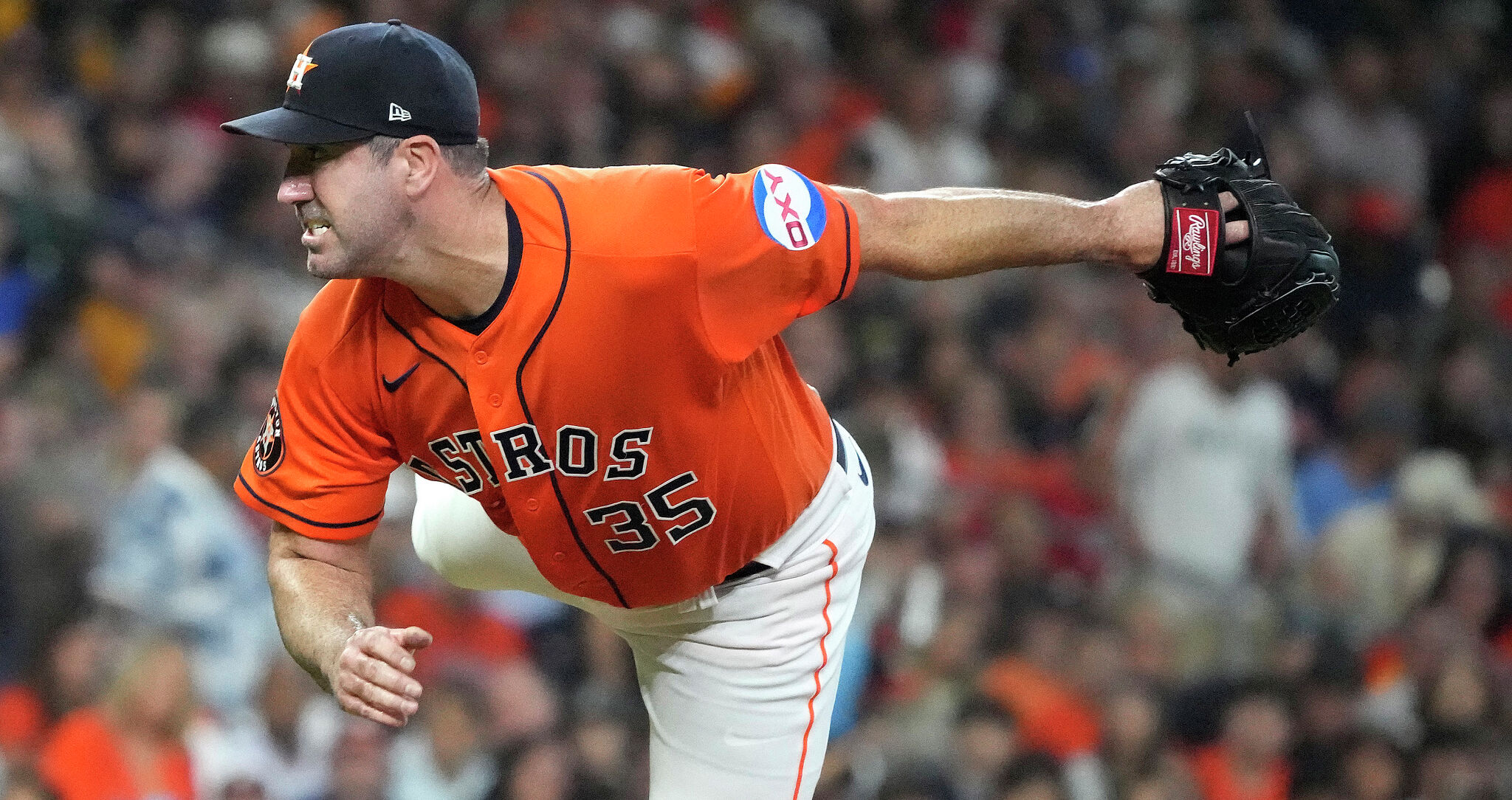 Houston Astros on X: Nine strikeouts for Luis Garcia, tying a career high.   / X