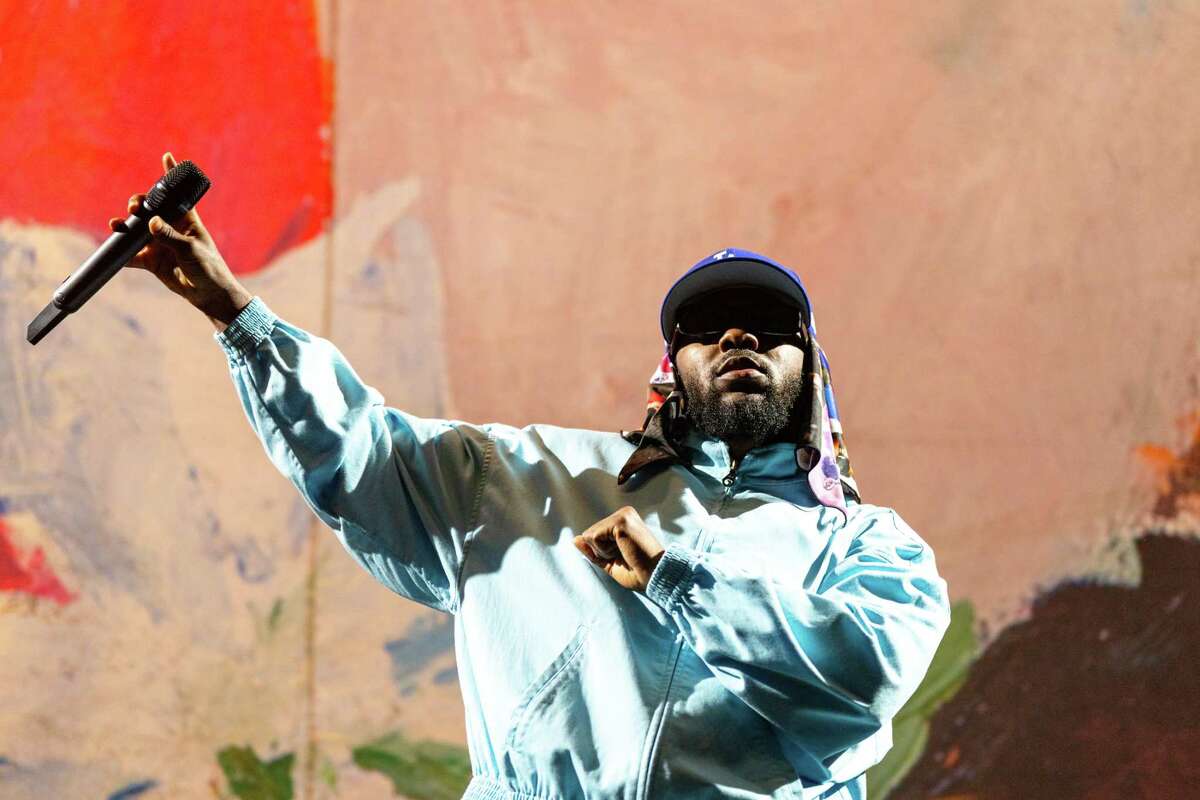 Kendrick Lamar headlined Outside Lands on 50th anniversary of hip-hop